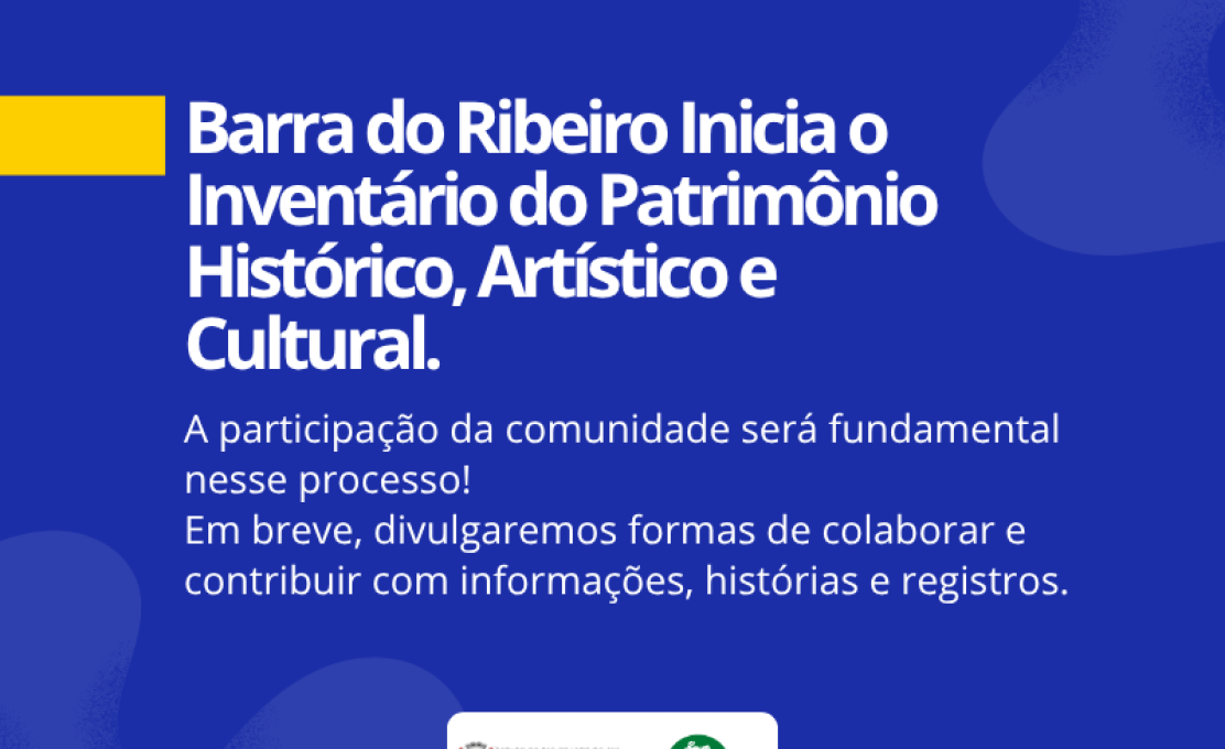 Barra do Ribeiro inicia o Inventário do Patrimônio Histórico, Artístico e Cultural.