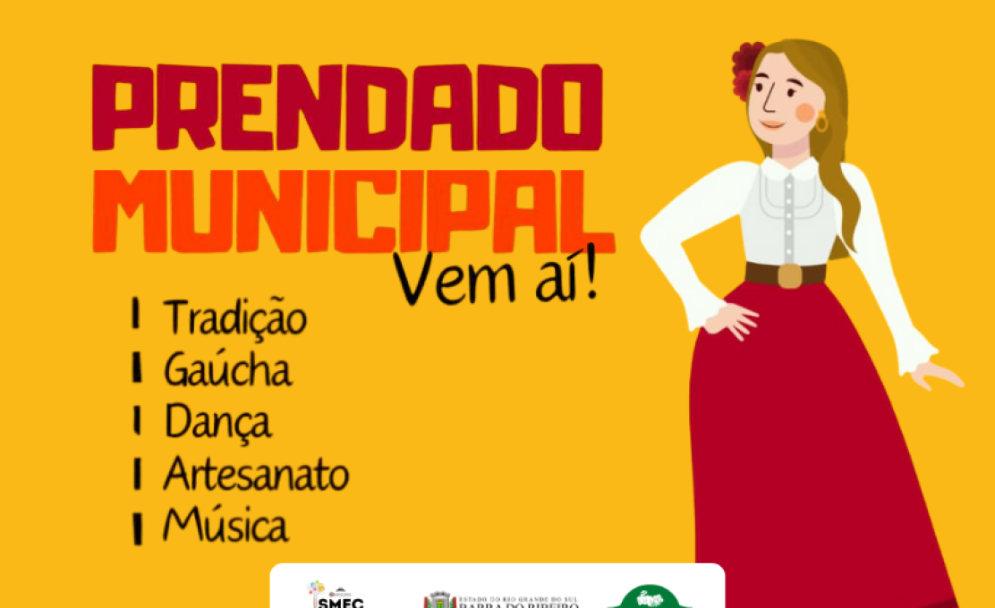 Vem aí o Prendado Municipal de Barra do Ribeiro! 