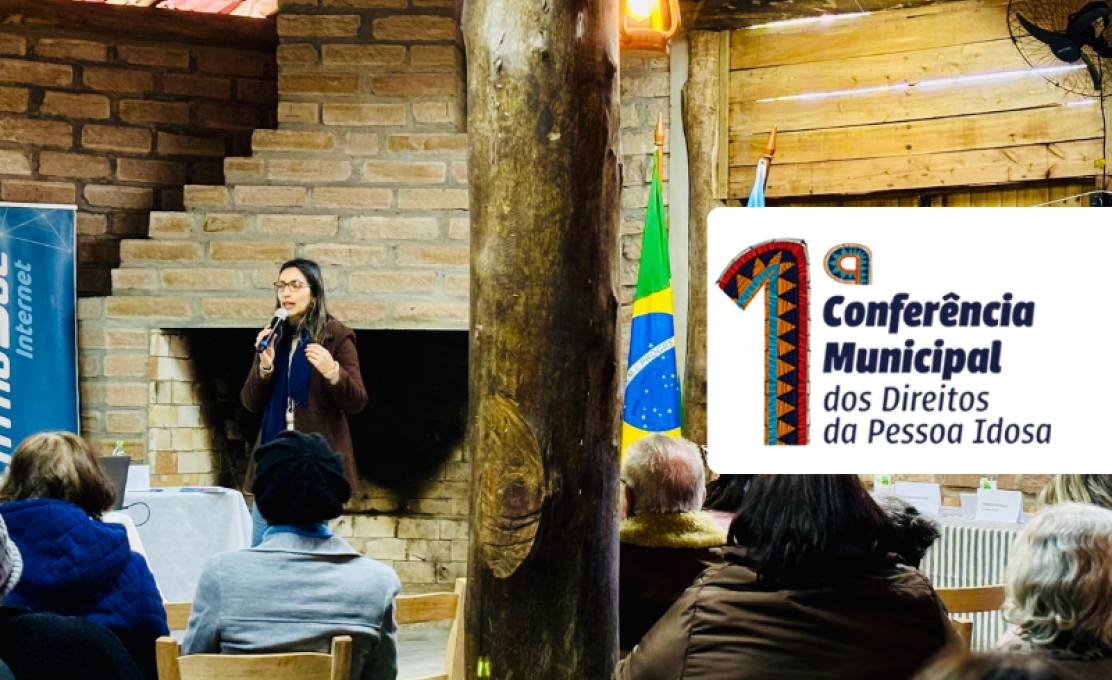 1ª Conferência Municipal dos Direitos da Pessoa Idosa.