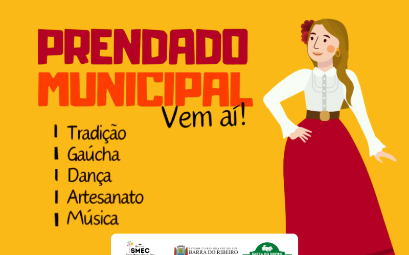 Vem aí o Prendado Municipal de Barra do Ribeiro! 