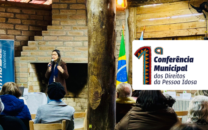 1ª Conferência Municipal dos Direitos da Pessoa Idosa