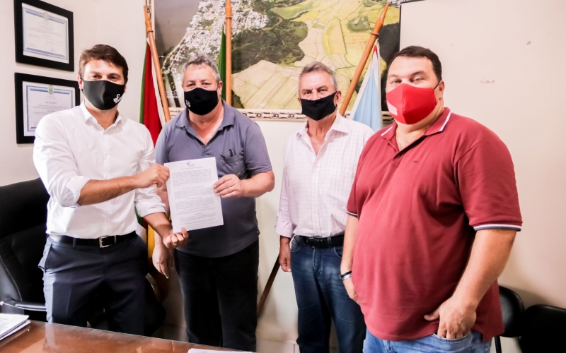 Reunião com Marcus Vinicius de Almeida