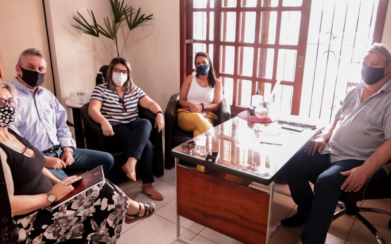 Reunião com Direção da Escola São José