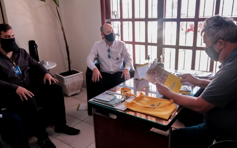 Reunião com Banco do Brasil