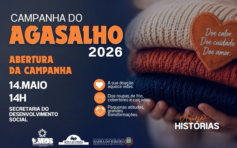 Campanha do agasalho 2026