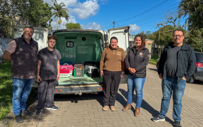 Iniciadas as castrações do projeto Fundo a Fundo Animal