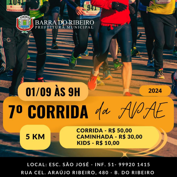 7ª Corrida da APAE