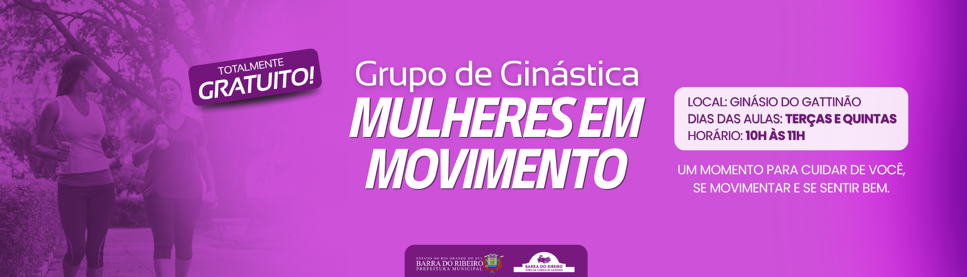 GINÁSTICA EM MOVIMENTO