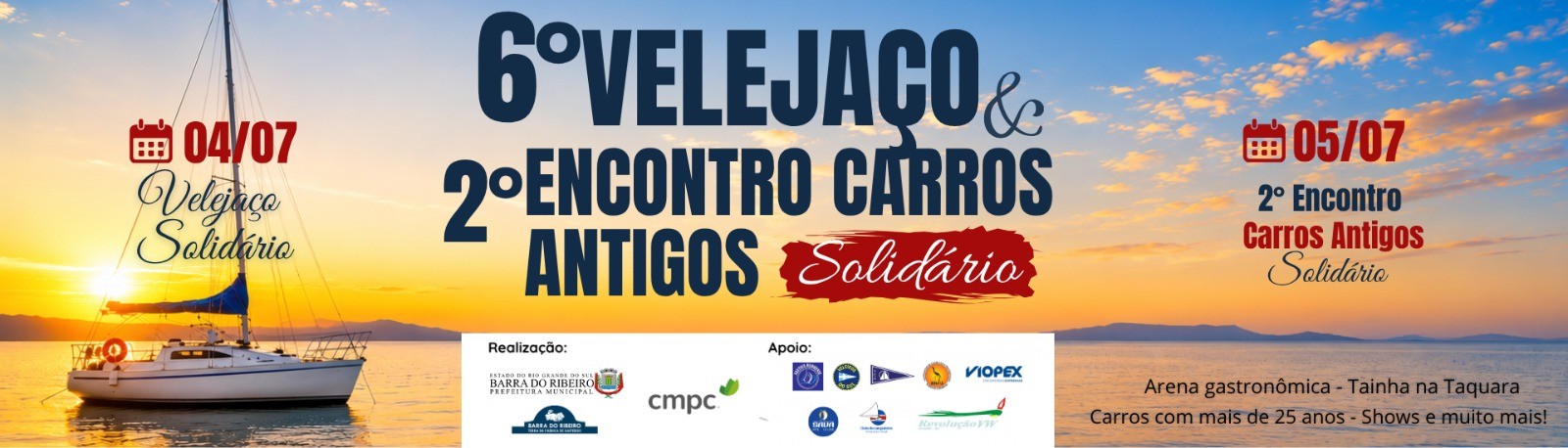 6 Velejaço solidário