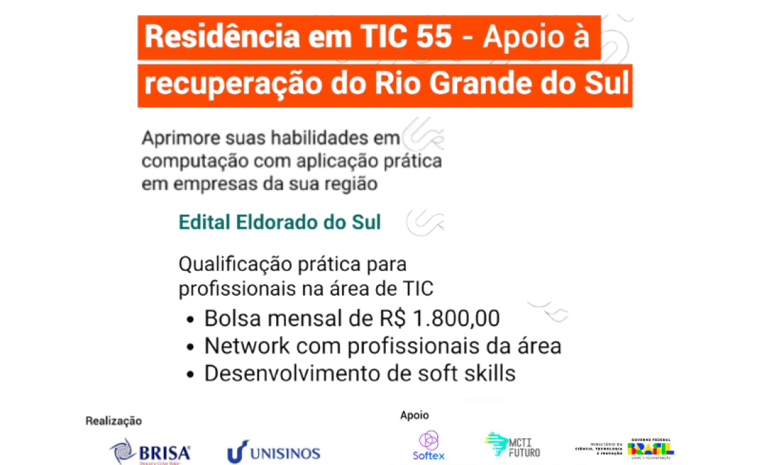 OPORTUNIDADE PARA APRIMORAR HABILIDADES NA ÁREA DA TECNOLOGIA.