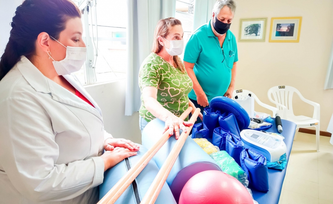 Fisioterapia para a população de Barra do Ribeiro