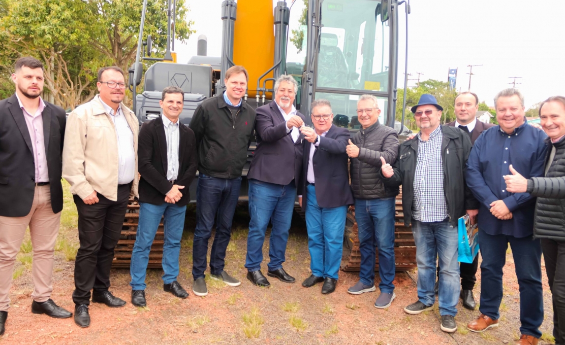 Reforço para o parque de máquinas de Barra do Ribeiro