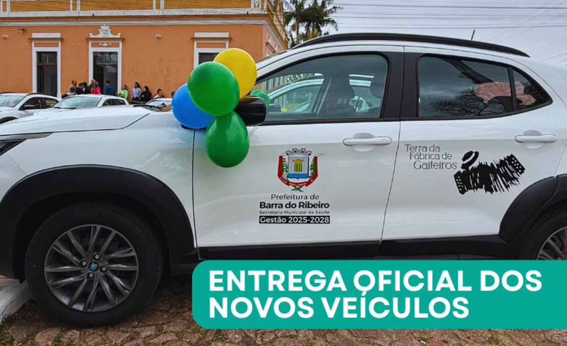 Entrega oficial de 11 novos veículos!