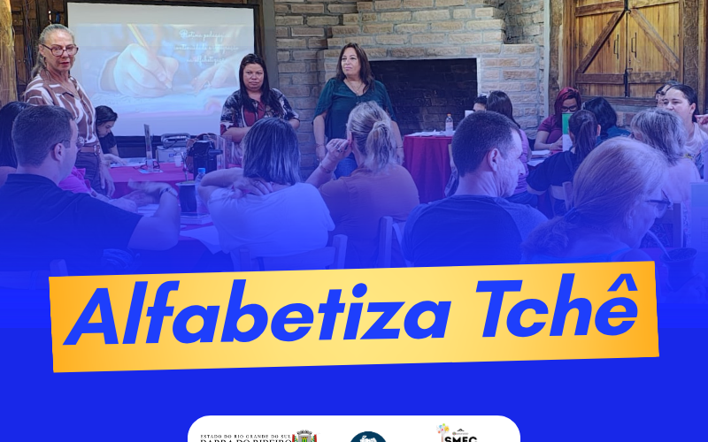 Barra do Ribeiro realizou hoje, 30 de março de 2026, a primeira reunião do Alfabetiza Tchê.
